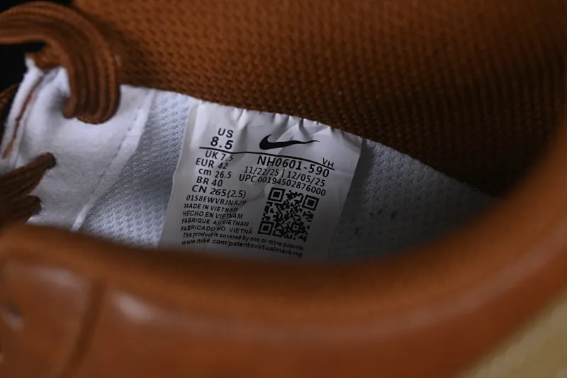 All Categories Nk Air Force 1 Air Force Series Nk Air Force 1 Low Air Force Low Nike Air Force 1'07 Low Joint White Brown Mocha Air Force One Low Casual Shoes NH0601-590